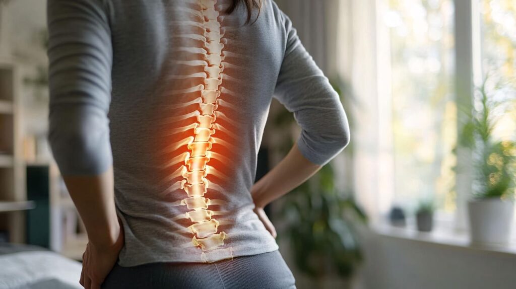 Lower Back Pain in Females