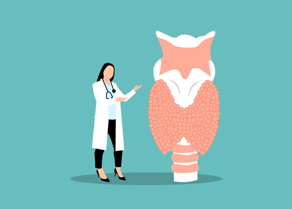 Thyroid problem in women