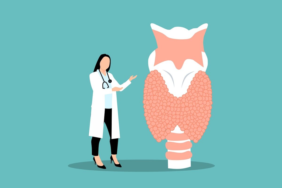 Thyroid problem in women